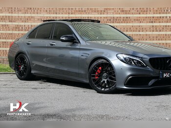 Used Mercedes-Benz C-Class 2017 for sale - 75477559: Photo