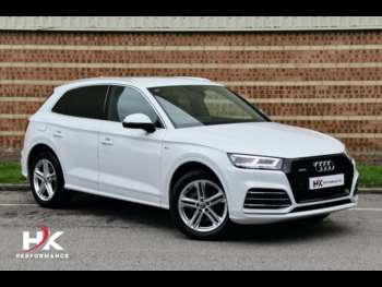 2019 (19) - 2.0 TDI 40 S line S Tronic quattro Euro 6 (s/s) 5dr