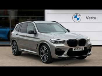 2021 (21) - xDrive X3 M Competition 5dr Step Auto Petrol Estate