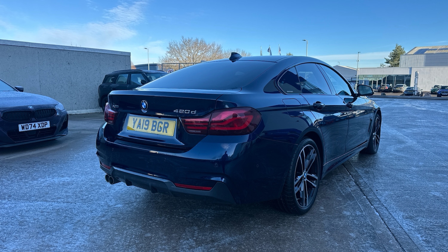 Used BMW 4 Series 2019 for sale - 77115802: Photo 24