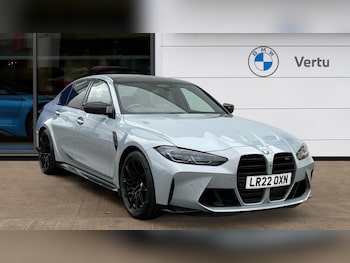 2022 (22) - M3 Competition 4dr Step Auto