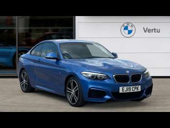 2019 (19) - 218i M Sport 2dr [Nav] Petrol Coupe