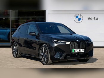 BMW iX feature image