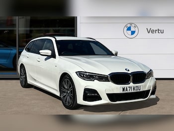 2021 (71) - 320d MHT M Sport 5dr Step Auto Diesel Estate