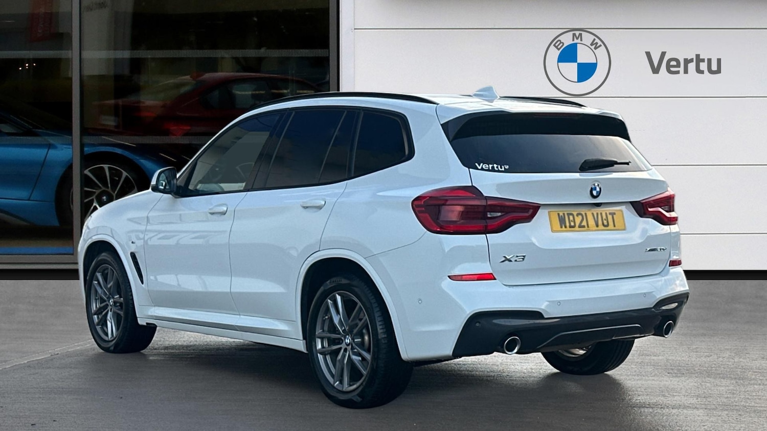 Used BMW X3 2021 for sale - 77258732: Photo 2