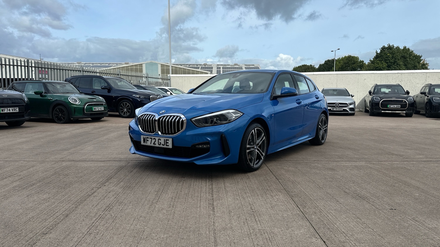 Used BMW 1 Series 2022 for sale - 75972235: Photo 24