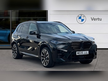 2025 (25) - xDrive X5 M Competition 5dr Step Auto Petrol Estate