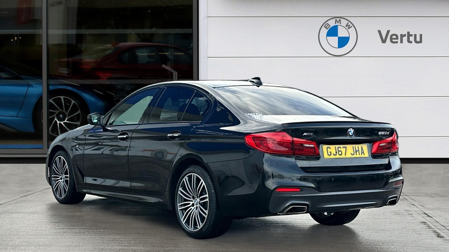 Used BMW 5 Series 2017 for sale - 77168441: Photo 2