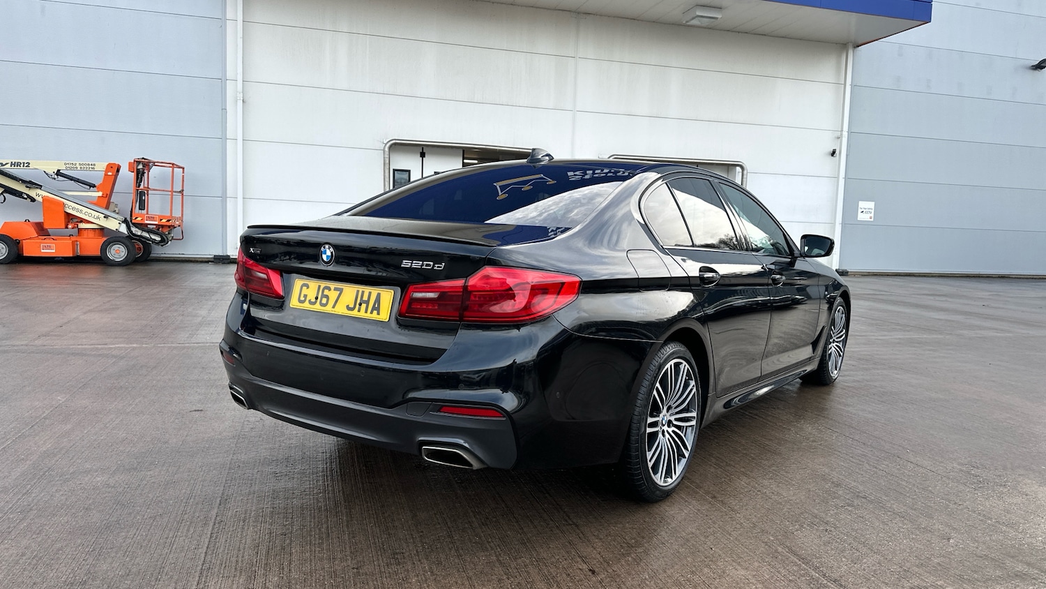 Used BMW 5 Series 2017 for sale - 77168441: Photo 24