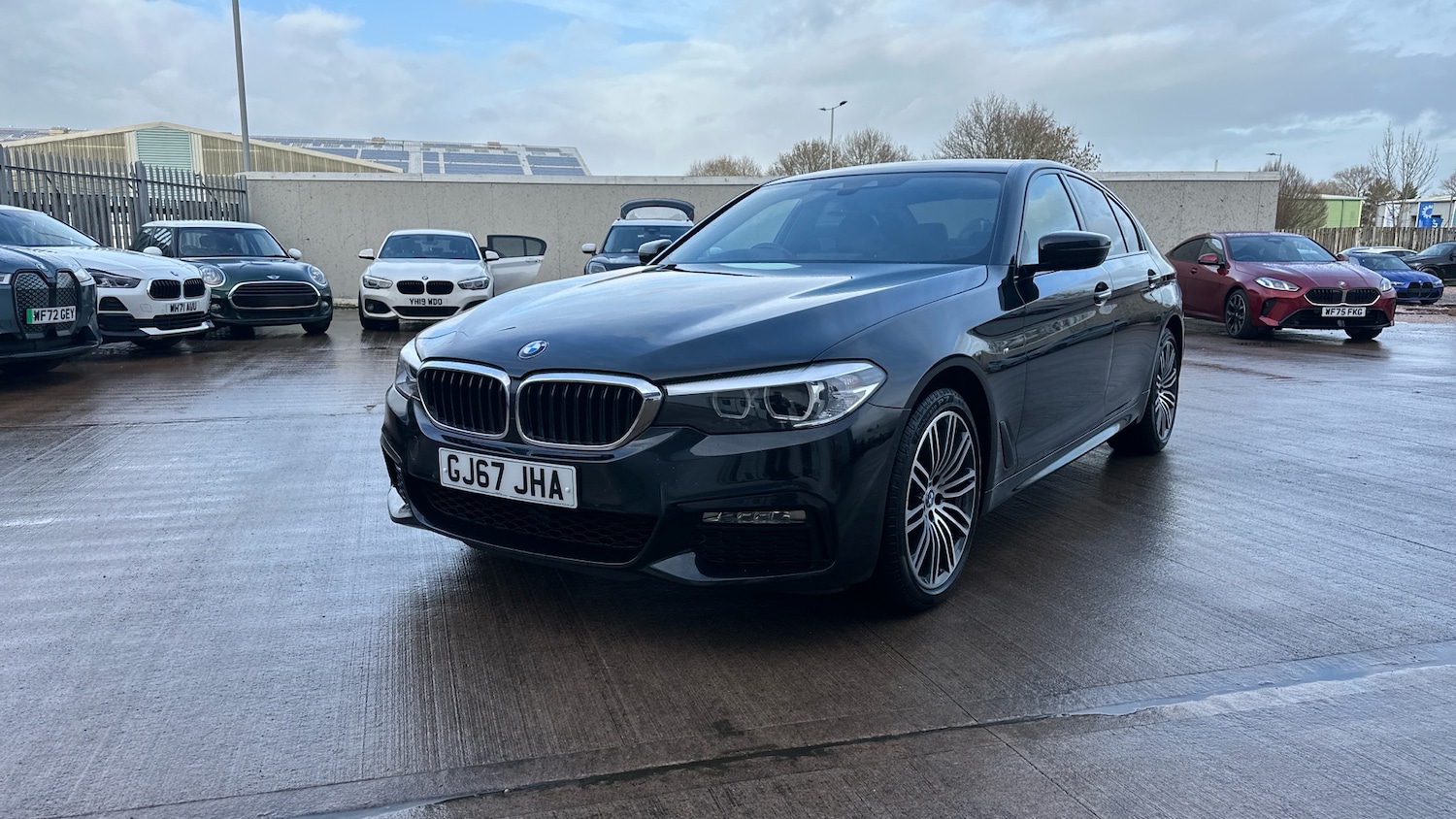 Used BMW 5 Series 2017 for sale - 77168441: Photo 25