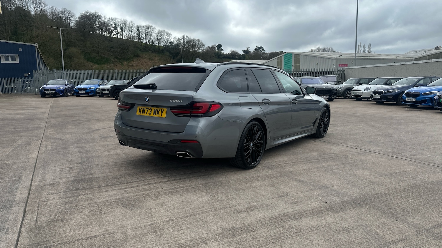 Used BMW 5 Series 2023 for sale - 78010940: Photo 25