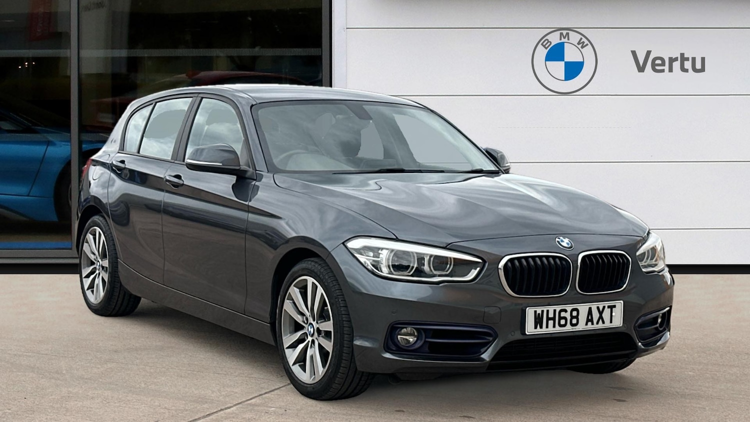 Used BMW 1 Series 2018 for sale - 76089030: Photo 1