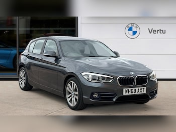 2018 (68) - 118i [1.5] Sport 5dr [Nav/Servotronic] Step Auto