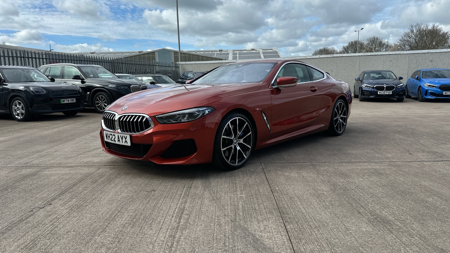 Used BMW 8 Series 2022 for sale - 78038548: Photo 24