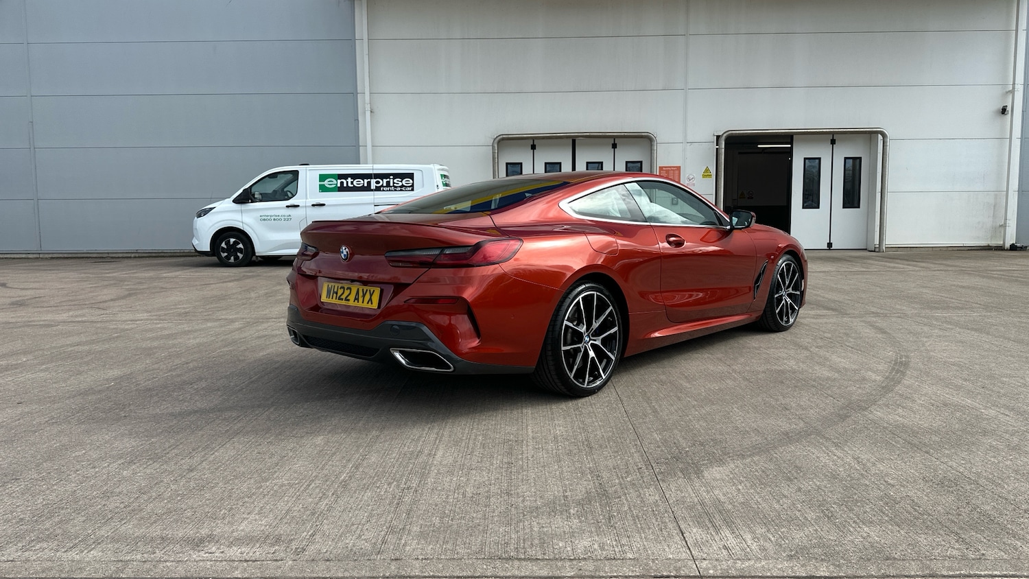 Used BMW 8 Series 2022 for sale - 78038548: Photo 25