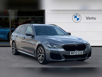 Used BMW 5 Series 2022 for sale - 78329343: Photo