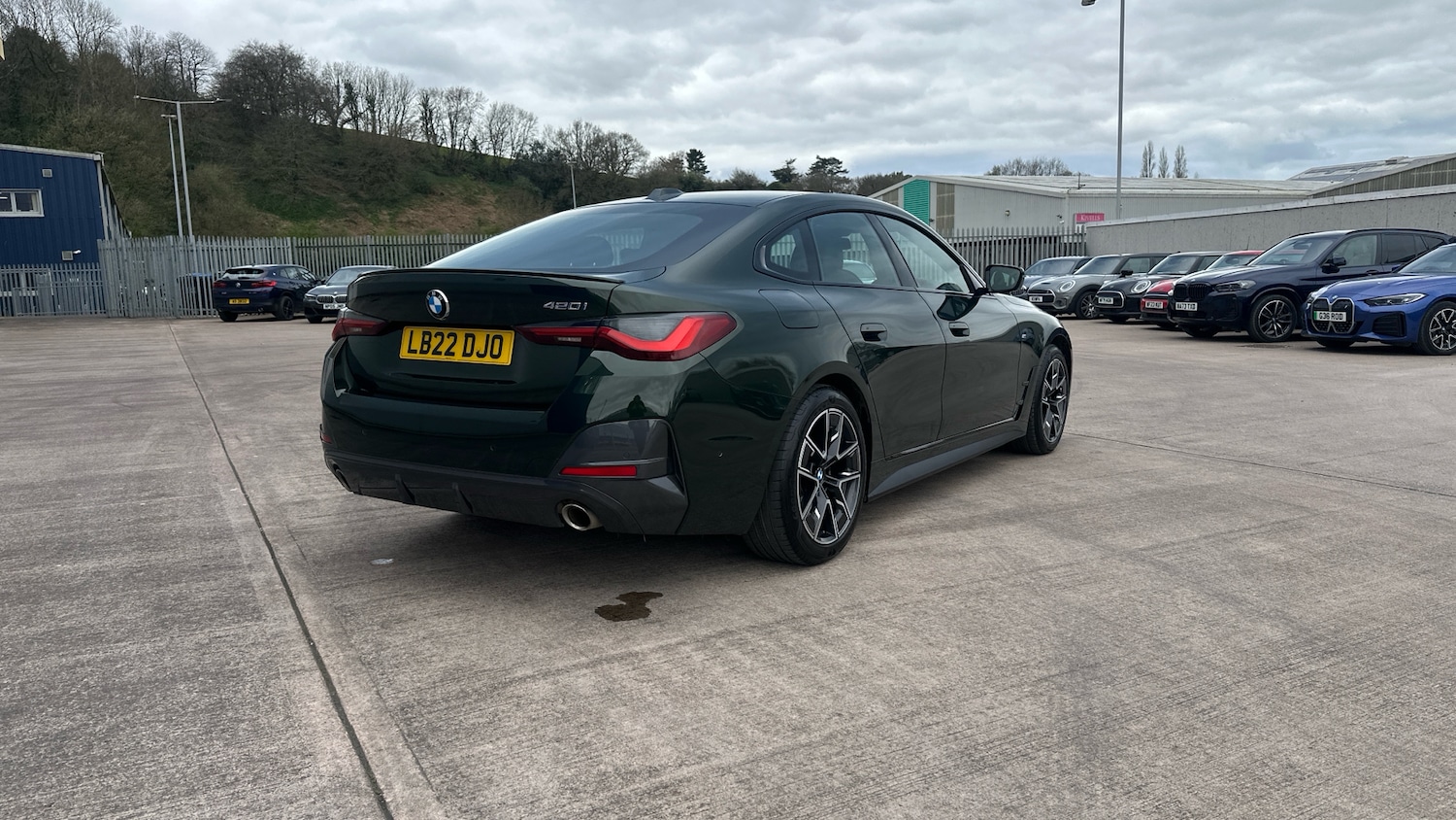 Used BMW 4 Series 2022 for sale - 78106185: Photo 25