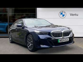 2024 (24) - 250kW eDrive40 M Sport 84kWh 4dr Auto Electric Saloon