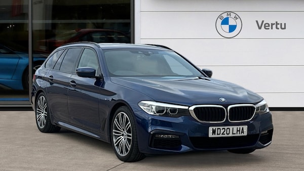 Used BMW 5 Series 2020 for sale - 76219650: Photo 1
