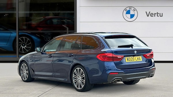 Used BMW 5 Series 2020 for sale - 76219650: Photo 2