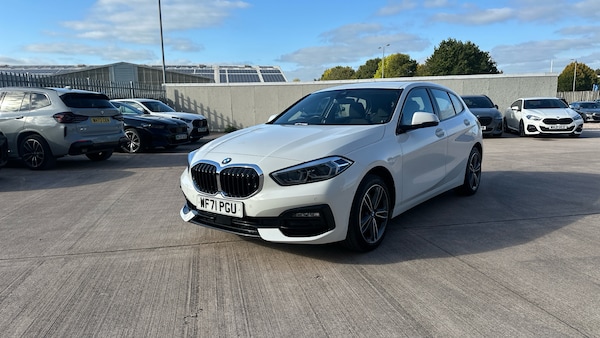 Used BMW 1 Series 2021 for sale - 76231624: Photo 25