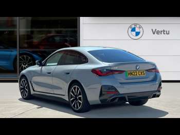 Used BMW i4 2022 for sale - 74742635: Photo