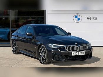 Used BMW 5 Series 2022 for sale - 78328363: Photo