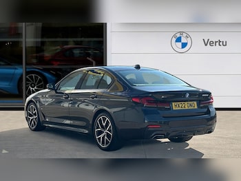 Used BMW 5 Series 2022 for sale - 78328363: Photo