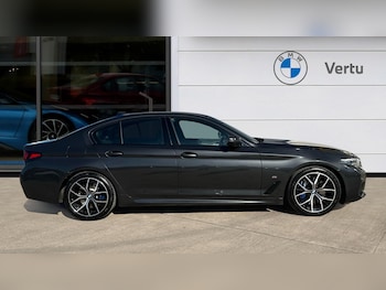 Used BMW 5 Series 2022 for sale - 78328363: Photo