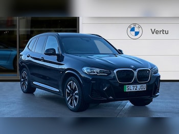 BMW iX3 feature image