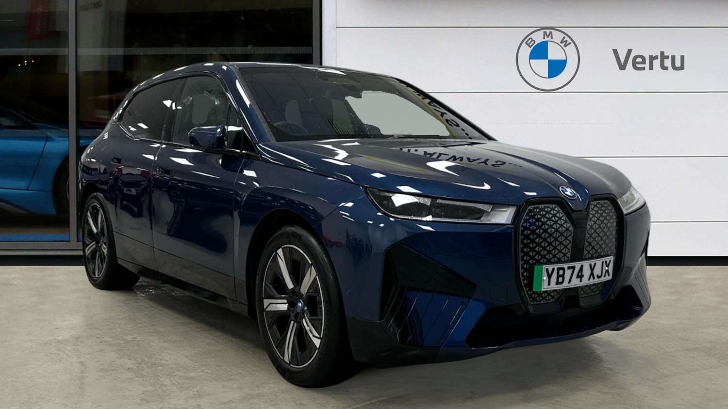 Used BMW iX 2025 for sale - 77377921: Photo 1