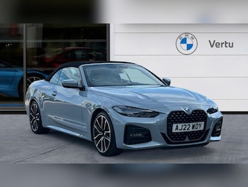 Used BMW 4 Series 2022 for sale - 78325323: Photo