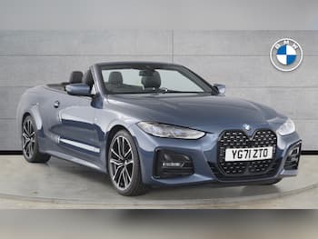 Used BMW 4 Series 2021 for sale - 79771302: Photo