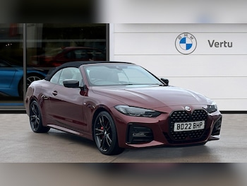 Used BMW 4 Series 2022 for sale - 77490608: Photo