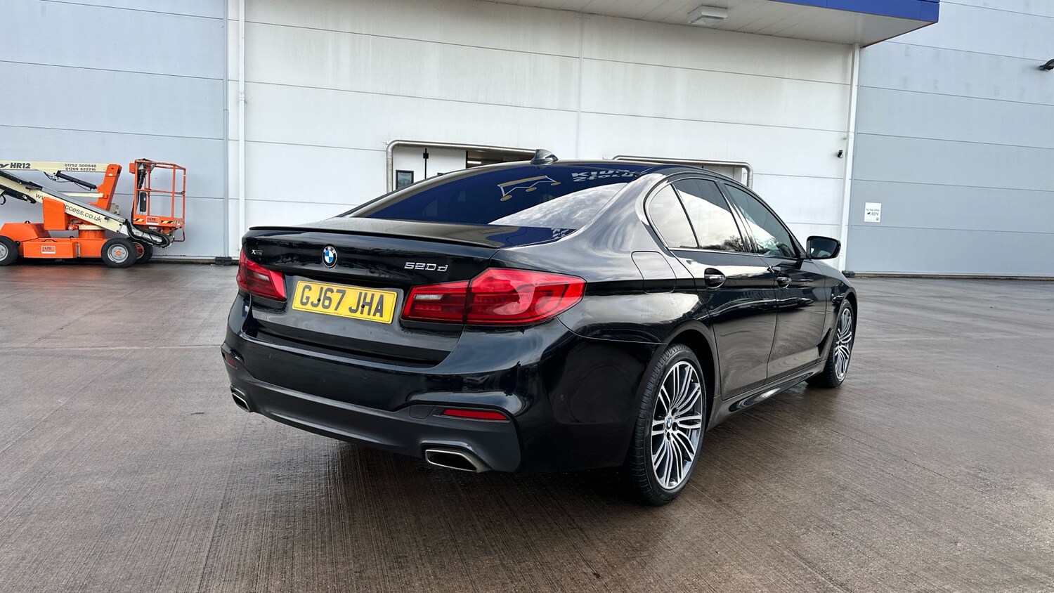 Used BMW 5 Series 2017 for sale - 77650168: Photo 24