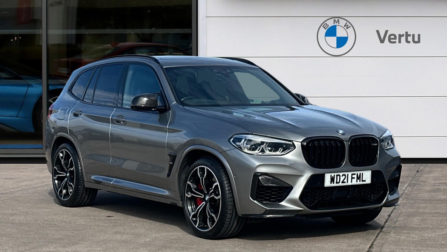 Used BMW X3 M 2021 for sale - 77893215: Photo 1