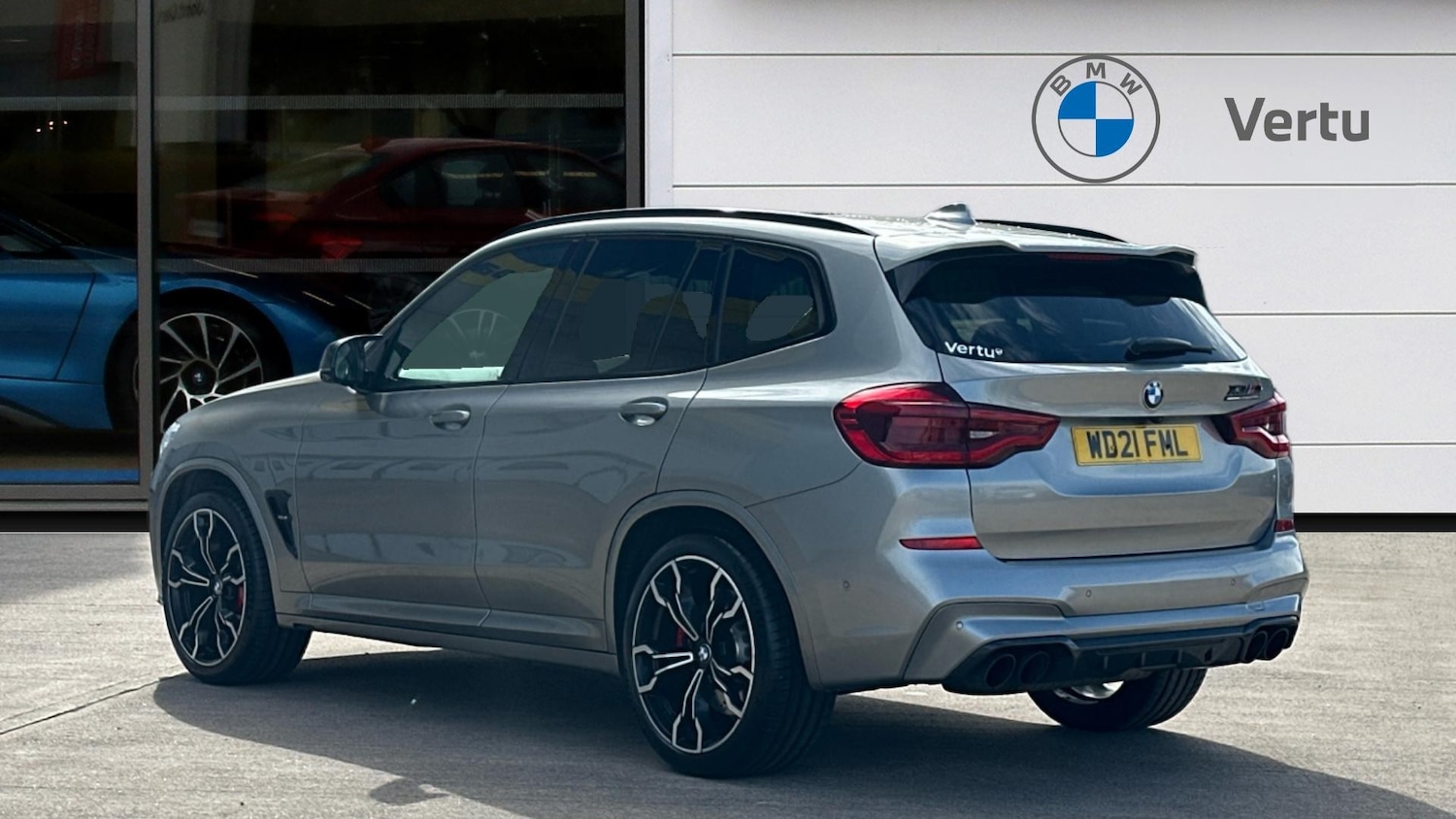 Used BMW X3 M 2021 for sale - 77893215: Photo 2