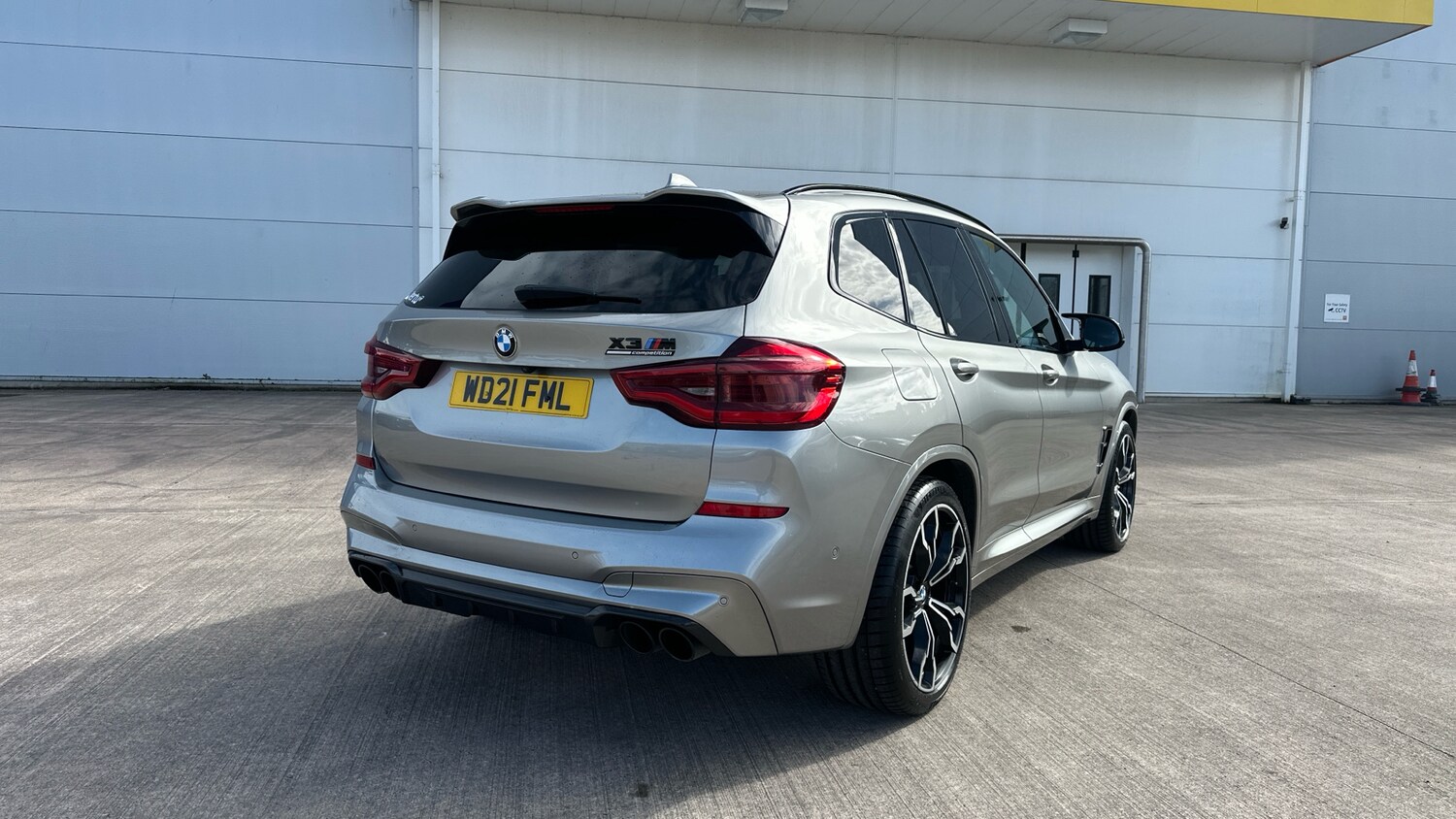 Used BMW X3 M 2021 for sale - 77893215: Photo 24