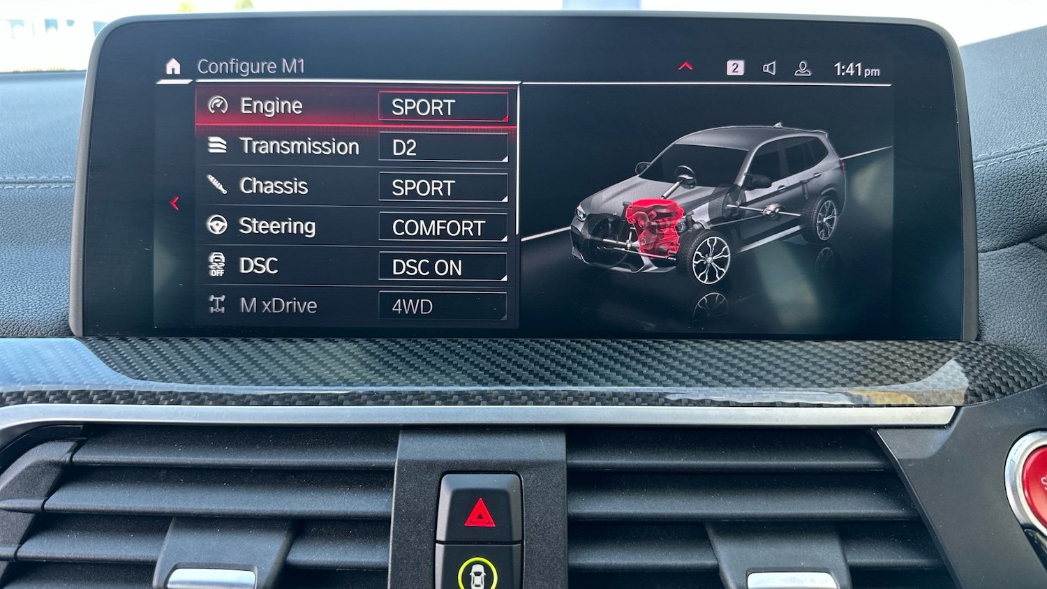 Used BMW X3 M 2021 for sale - 77893215: Photo 55