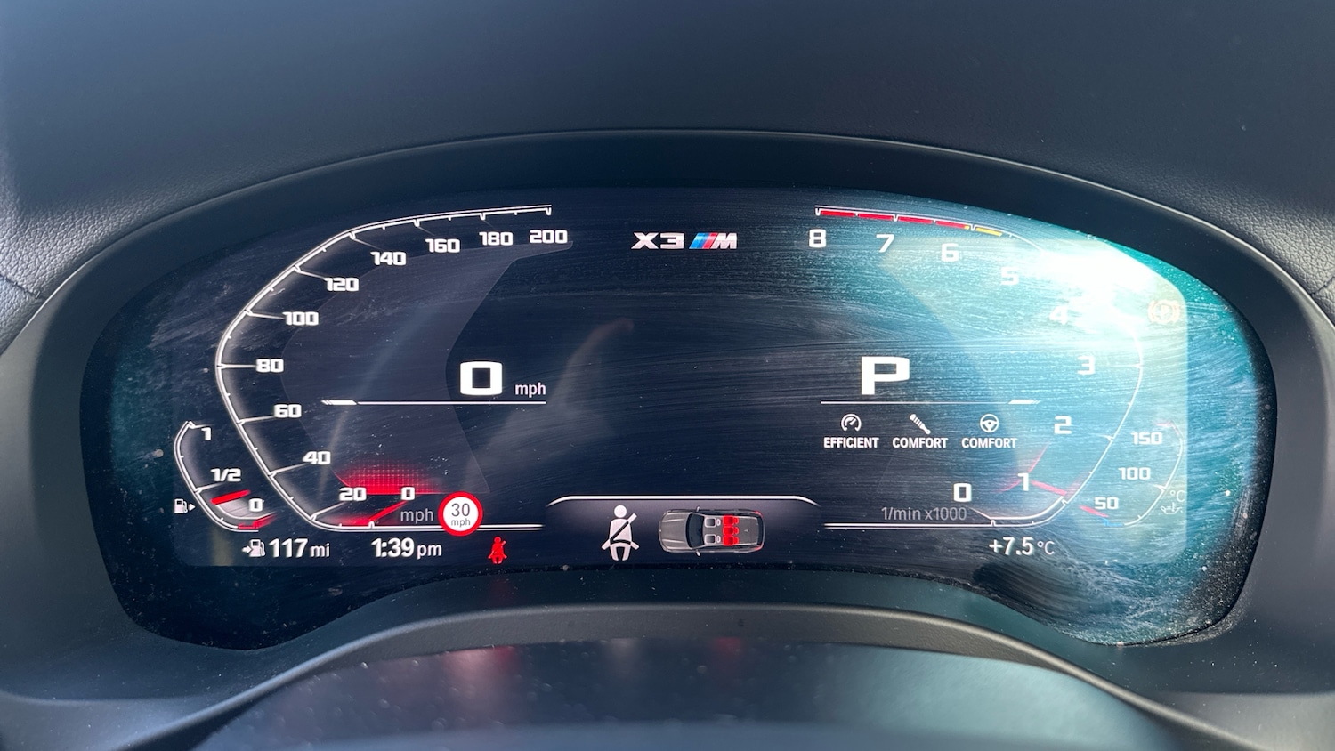 Used BMW X3 M 2021 for sale - 77893215: Photo 9