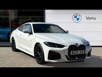 2025 (25) - 420i M Sport 2dr Step Auto [Tech/Pro Pack] Petrol Coupe