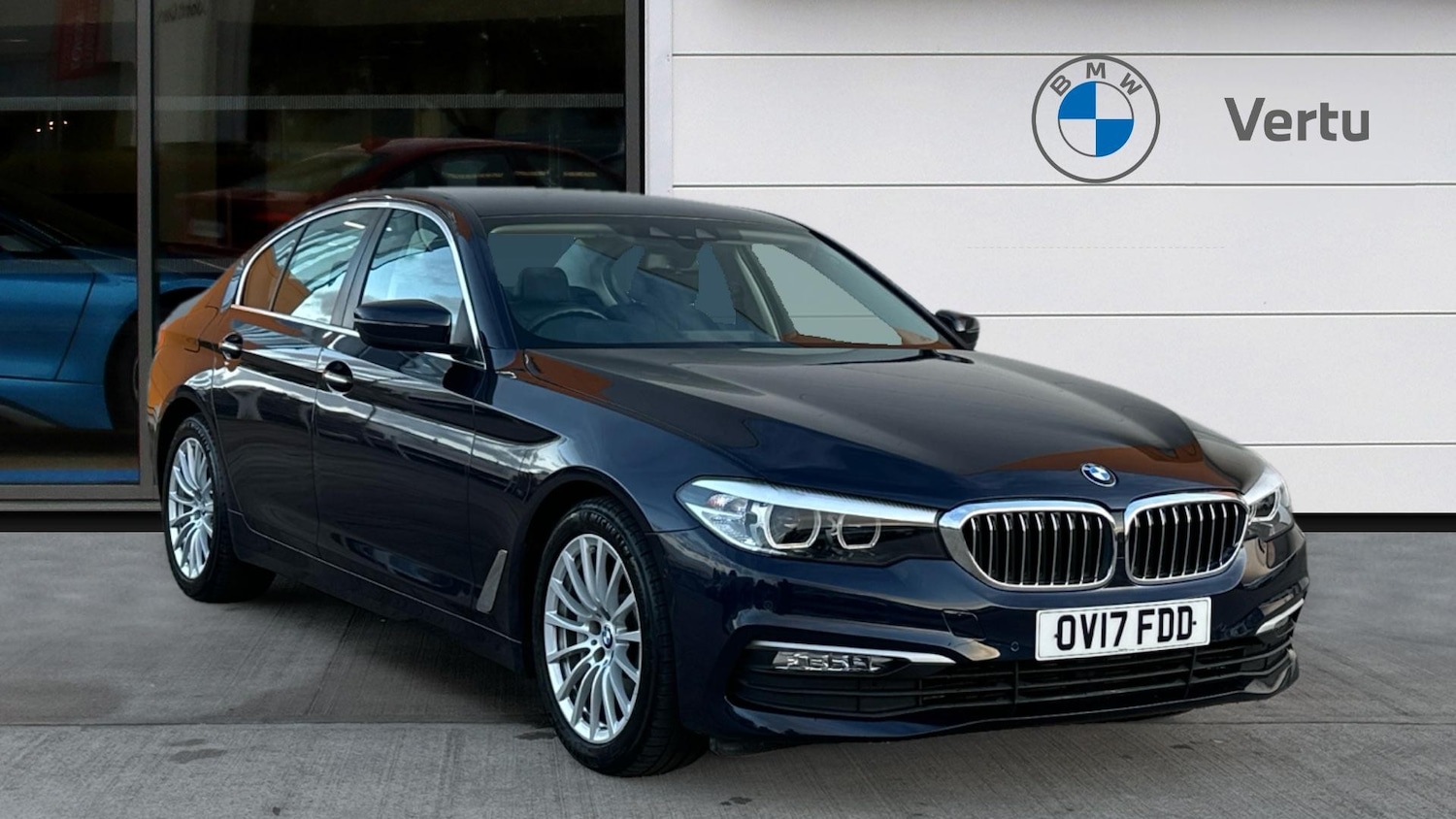 Used BMW 5 Series 2017 for sale - 76507300: Photo 1
