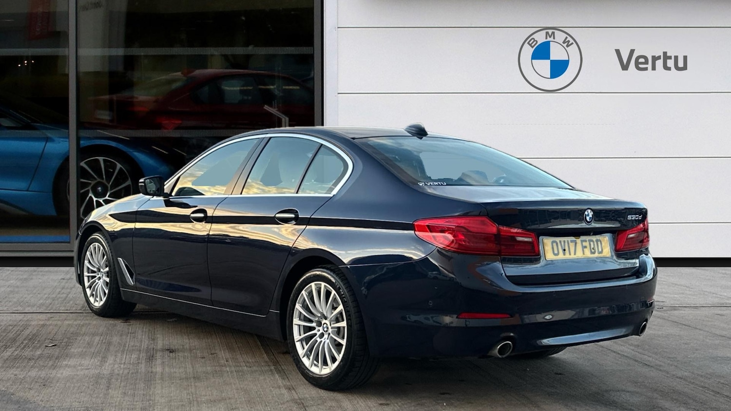 Used BMW 5 Series 2017 for sale - 76507300: Photo 2