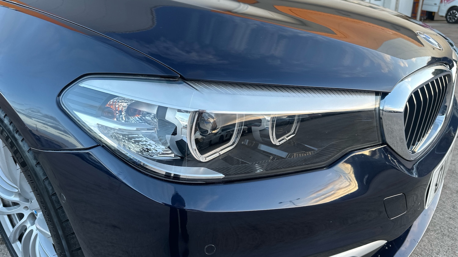 Used BMW 5 Series 2017 for sale - 76507300: Photo 23