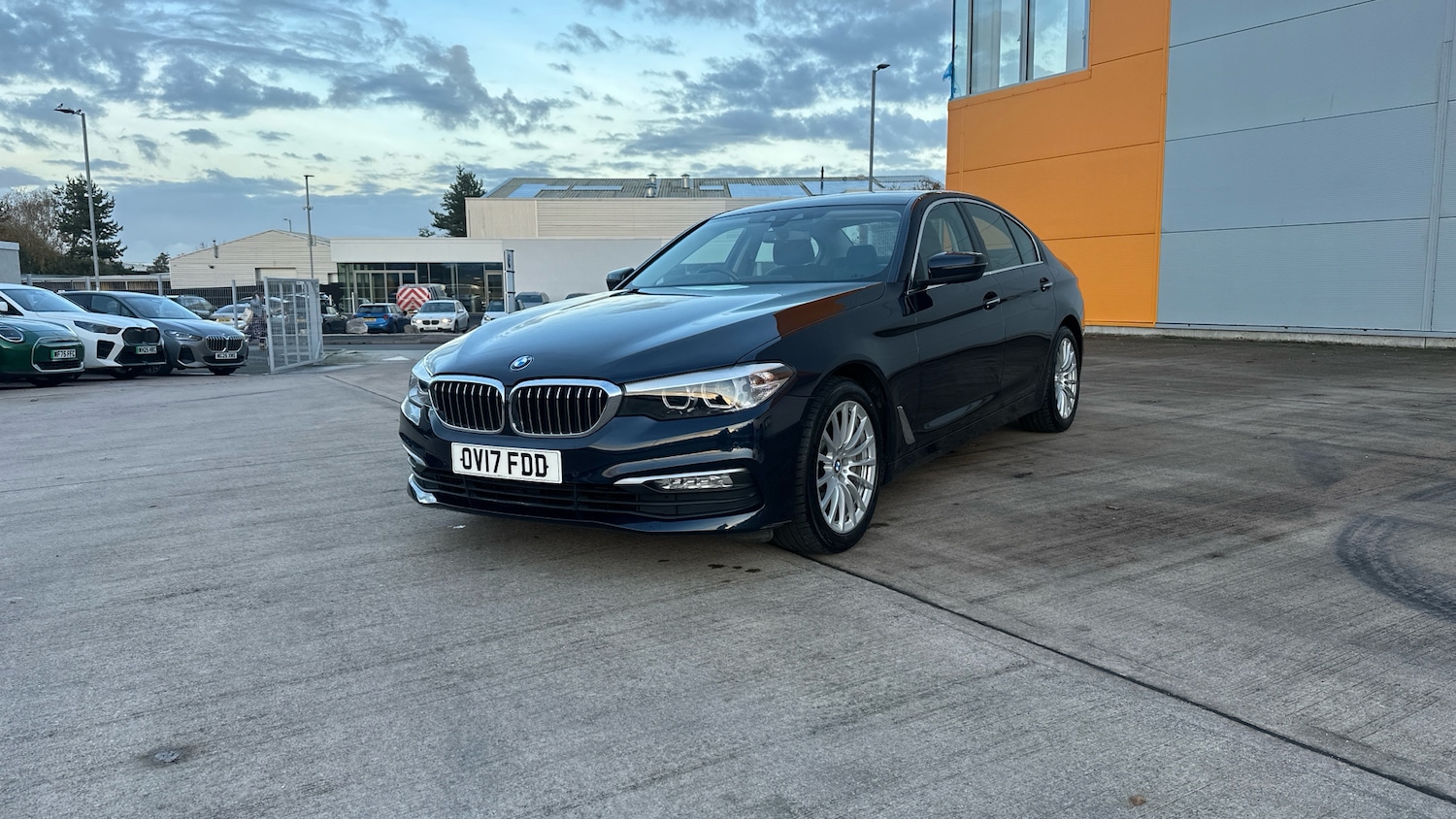 Used BMW 5 Series 2017 for sale - 76507300: Photo 24