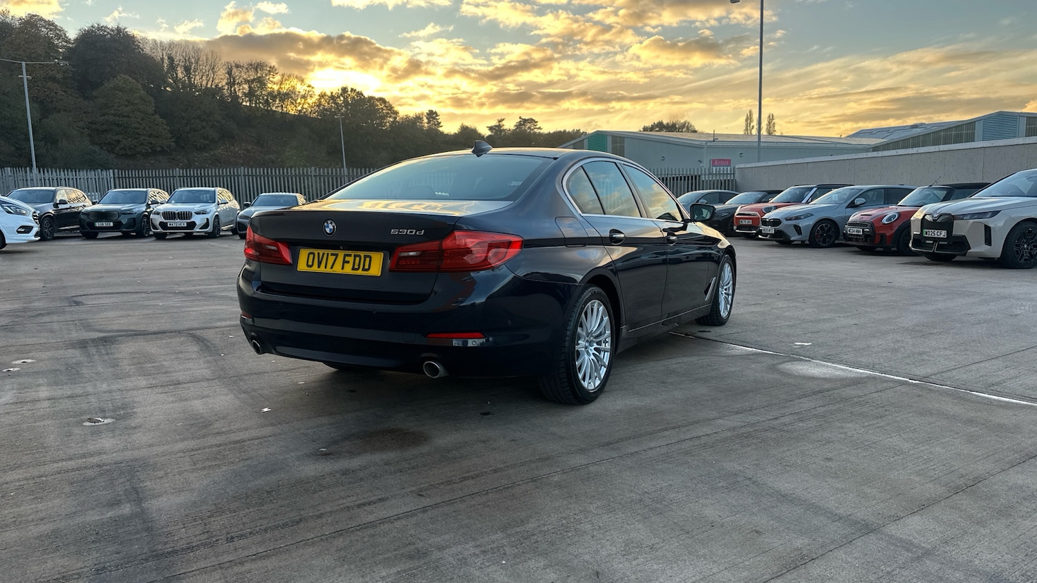 Used BMW 5 Series 2017 for sale - 76507300: Photo 25