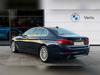 Used BMW 5 Series 2017 for sale - 76507300: Photo