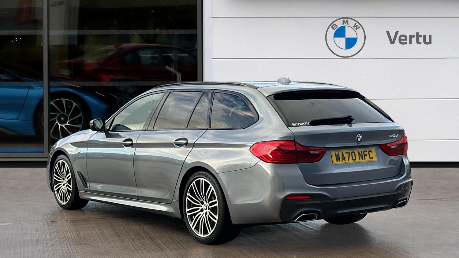 Used BMW 5 Series 2020 for sale - 77168433: Photo 2