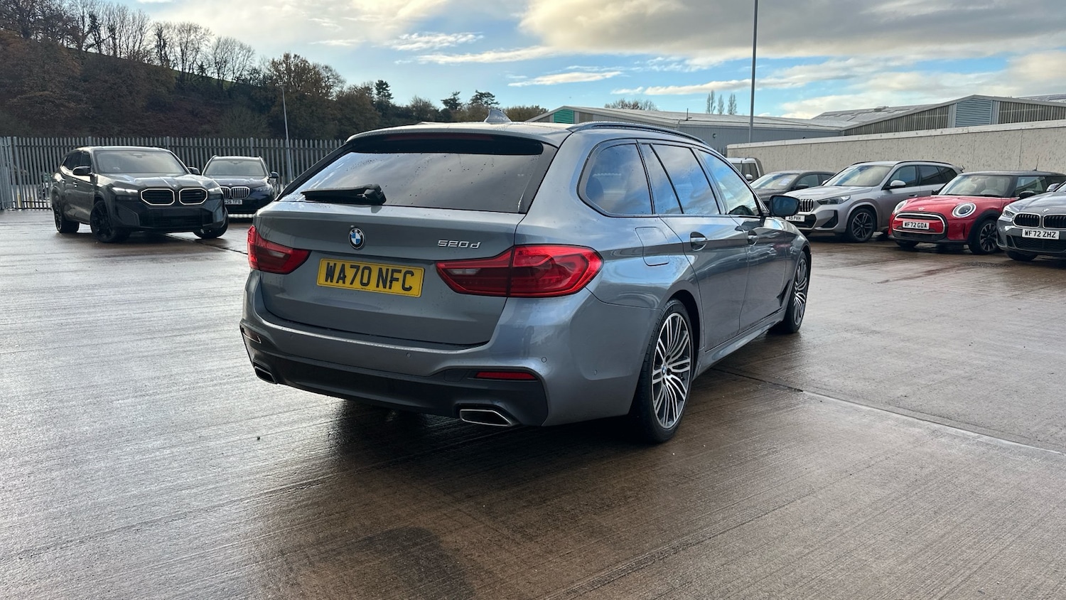 Used BMW 5 Series 2020 for sale - 77168433: Photo 24