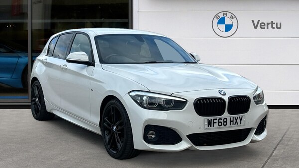 Used BMW 1 Series 2018 for sale - 76265275: Photo 1
